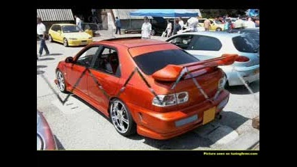 Honda Civic Tuning Show