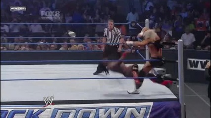 Wwe Friday Night Smackdown 2010.05.07 Kofi Kingston vs Dolf Ziggler 