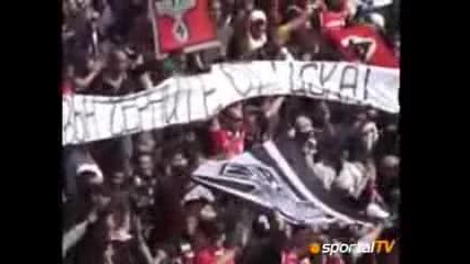 Cska Sofia Hooligans Vs. Police Acab