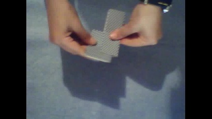 the king and the joker card trick 