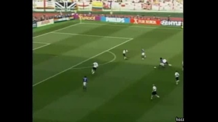 Fifa World Cup 2002 - 1/4 Finals - Англия Vs. Бразилия 1:2