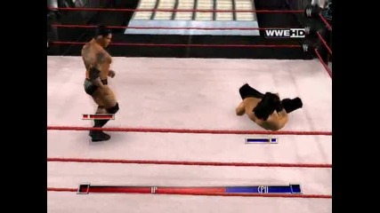 Batista vs The Great Khali... az sm Batista po igrata... 