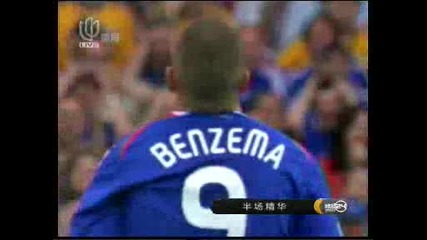 Euro 2008 Румъния - Франция 0:0