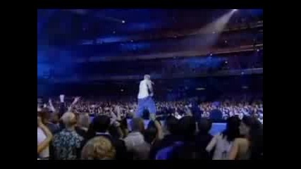 Eminem Live - [ The Real Slim Shady ] And [ The Way I Am ].flv