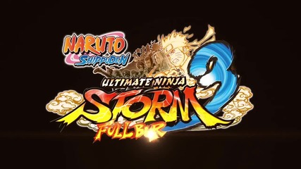 Naruto Ultimate Ninja Storm 3 Full Burst Trailer