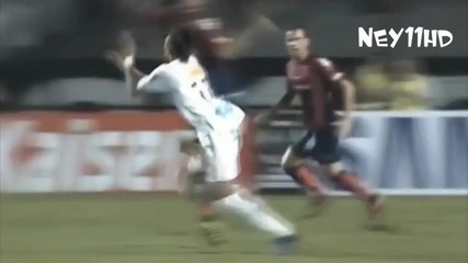 Neymar 2011 freestyle