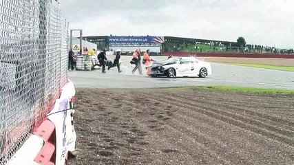 Big Drift Crash !!!