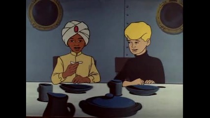 Jonny Quest 126 - The Sea Haunt
