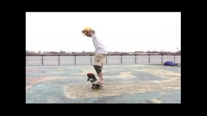 Freestyle Skateboarding New York City