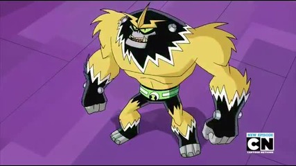 Ben 10 Omniverse - A Fistful of Brains