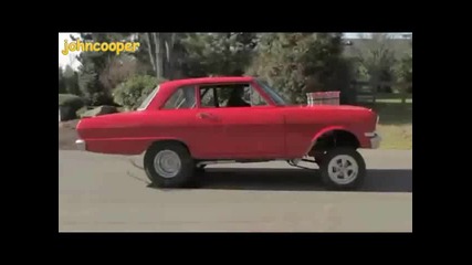 Chevrolet Nova Burnout