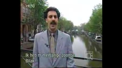 Borat Visits Amsterdam