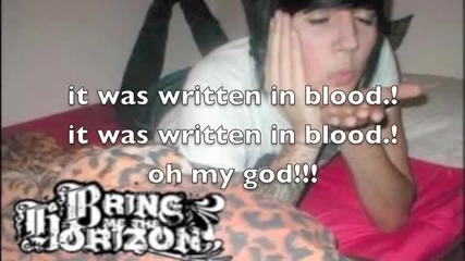 Bmth - It Was Written In Blood With Lyrics