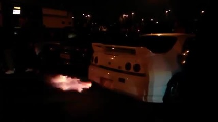 Nissan Skyline R33 - Anti Lag