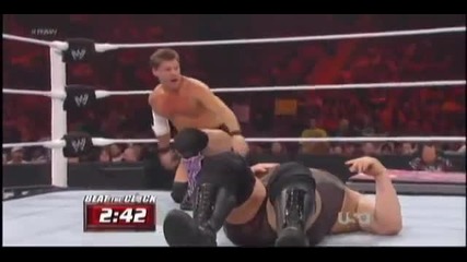 Wwe Raw 30.4.2012 Chris Jericho Vs The Big Show Beat The Clock Match