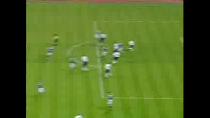Германия - Англия 1 - 5 Световна квалификация за Сп 2002 година - хет трик на Майкъл Оуен