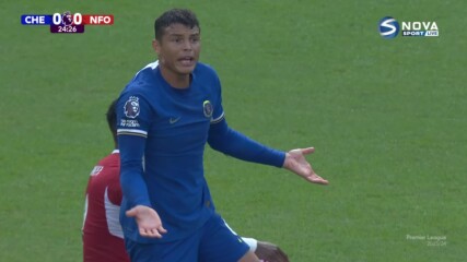 Челси - Нотингам 0:0 /първо полувреме/