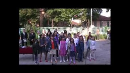 Първи учебен ден в ОУ Христо Смирненски - гр.Пазарджик 7