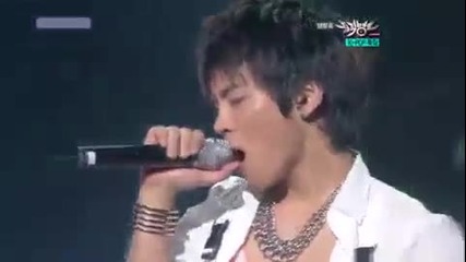 Shinee - Lucifer ~ (aug.27.10) - Kpop special [ Music Bank was shown live across 54 countries]