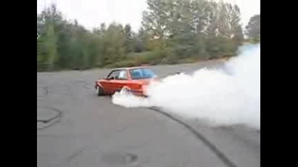 Bmw E30 Burnout