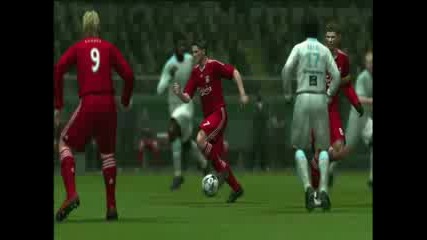 Pro Evolution Soccer 2009 Official Champions League Trailer