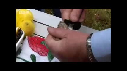 Bbc Oyster Eating Technique - Hairy Bikers Cookbook 