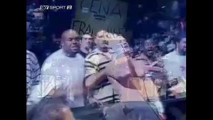 John Cena vs Randy Orton at Unforgiven 2007