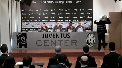 Hd_ Juventus do the Harlem Shake !