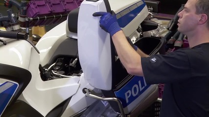 Процеса на изработка на Bmw Motorcycle