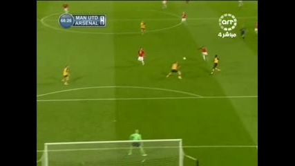29.04 Манчестър Юнайтед - Арсенал 1:0 Кристиано Роналдо нацелва гредата