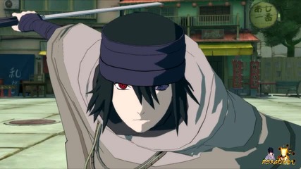 Naruto Shippuden Ultimate Ninja Storm 4 - Sakura, Sasuke, Naruto The Last