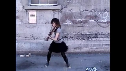 hip hop violin right round - lindsey stirling - violinist