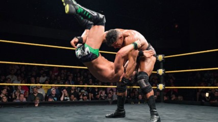 Johnny Gargano vs. EC3: WWE NXT, July 4, 2018