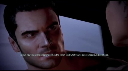 Mass Effect 3 Romance Scene - Kaidan Sex Scene
