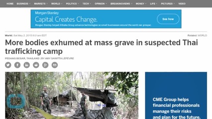 More Bodies Exhumed at Mass Grave in Suspected Thai Trafficking Camp
