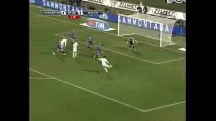 Милан vs Фиорентина 2 - 1 Всички Голове 