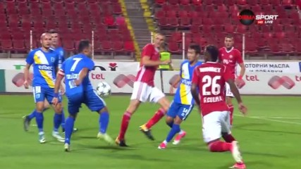 ЦСКА с претенции за дузпа! Имаше ли?