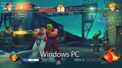 Street Fighter Iv Pc xbox360 Ps3