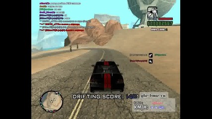 driftove na stramen naklon gta