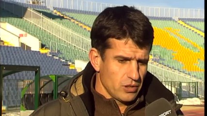 Владо Иванов: Важното е да подобряваме играта