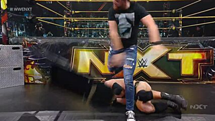 Kyle O’Reilly snaps on Adam Cole with steel chair: WWE NXT, July 27, 2021