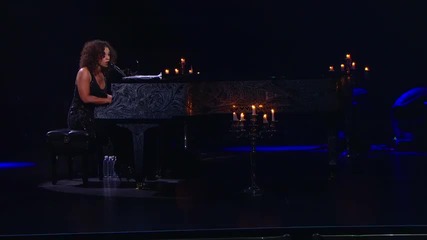 Alicia Keys - A Woman's Worth (aol Sessions)live Hq