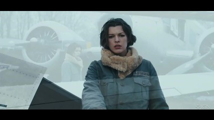 Resident Evil Afterlife 3d Trailer [hd]