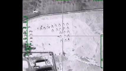 Атаката на Русия срещу Isis от сателит