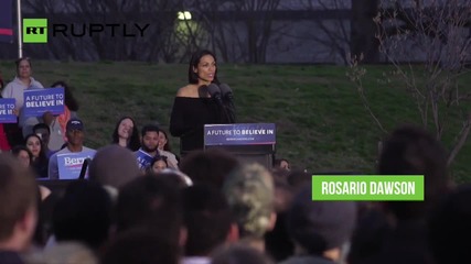 Spike Lee and Rosario Dawson Push New York to 'Feel the Bern'