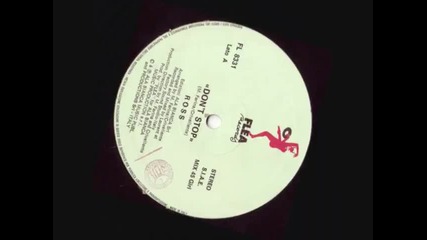 Ross - Dont Stop 