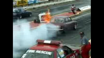 Mazda On Fire