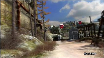 Motorstorm Apocalypse Dlc - Riding Through the Rock
