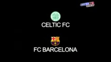 Barca toons - Celtic
