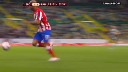 24.02.11 Спортинг (лисабон) - Глазгоу Рейнджърс 2:2 *лига европа* 